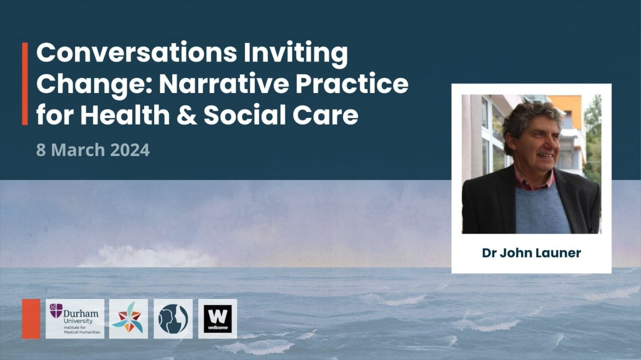 Cover image for Conversations Inviting Change: Narrative Practice for Health & Social Care.