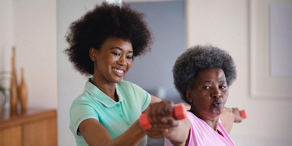 https—cdn.evbuc.com-images-766145639-267879320400-1-original.20240513-121547 A physiotherapist assists a patient with lifting weights.